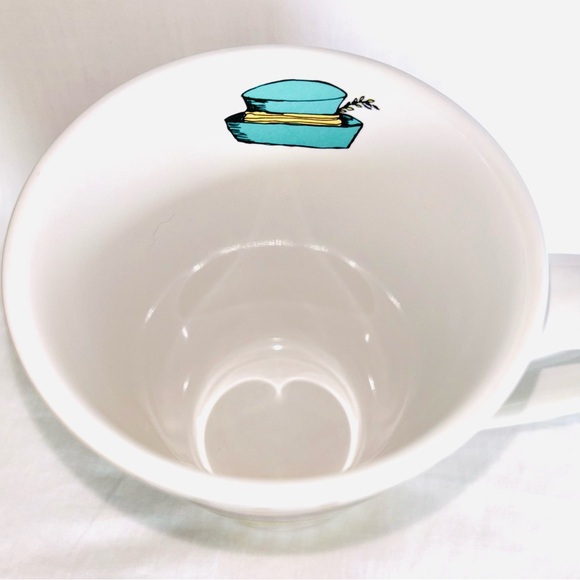 Ursula Dodge Favorite Hats Mug Red Hat - Picture 4 of 5